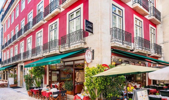 Portugal  Rossio Garden