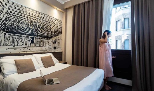 Italië Turijn Hotel Plaza