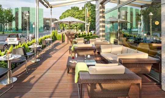 Duitsland Berlijn Pestana Berlin Tiergarten