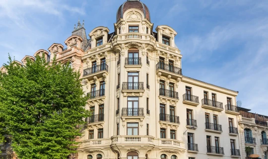 Frankrijk Nice Villa Bougainville by HappyCulture