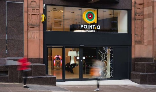 Schotland Glasgow Point A Hotel Glasgow