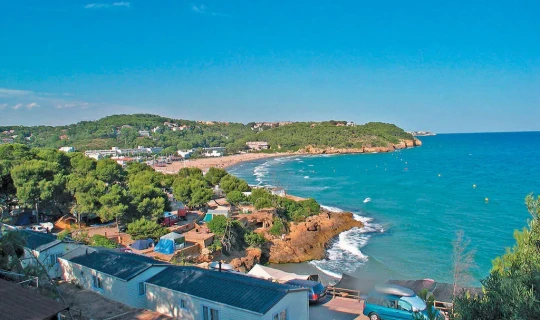 Spanje Barcelona Camping Estival Torre de la Mora