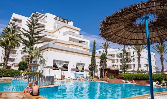 Marokko  Intouriste Hotel & Suites