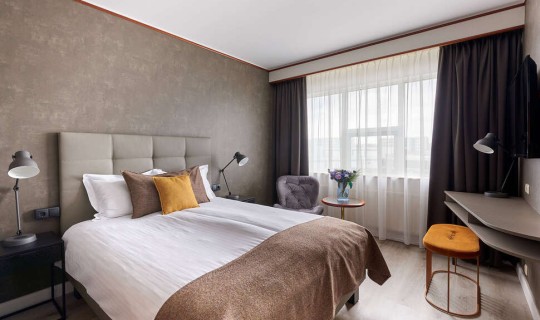 IJsland Reykjavik Hotel Island