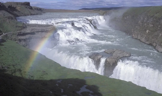 IJsland Reykjavik IJsland in vogelvlucht