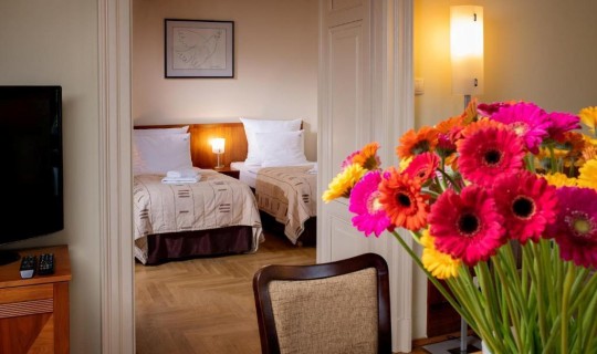 Polen Krakau Redbrick Apartments