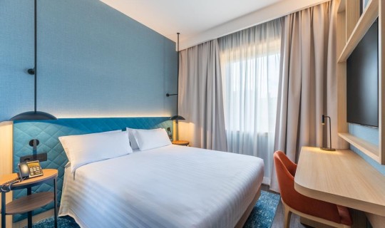 Italië Rome Hilton Garden Inn Rome Colosseum