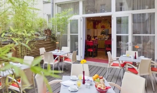 Oostenrijk Wenen Hotel Boltzmann