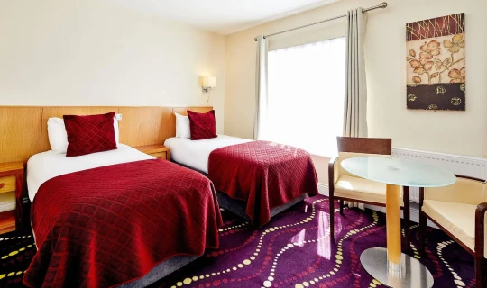 Ierland Dublin Hotel Arlington O'Connell Bridge Dublin