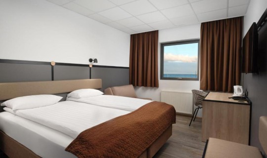 IJsland Reykjavik Cabin Hotel