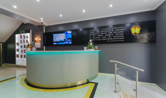 Portugal Lissabon Avenida Park