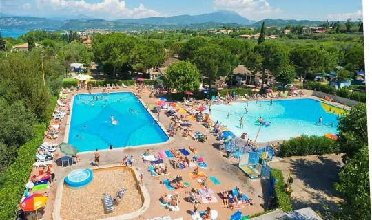 Italië  Camping Cisano & San Vito