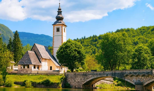 Slovenië Ljubljana Ontdek de Julische Alpen en Bled vanuit Bohinjska Bistrica