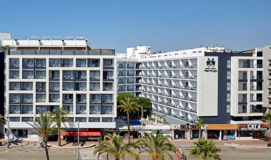 Spanje Barcelona Gran Hotel Flamingo
