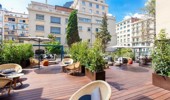 Spanje Barcelona Eurostars Barcelona Central