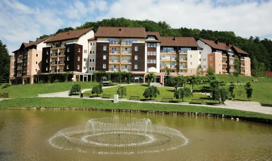 Slovenië  Terme Olimia Aparthotel Rosa