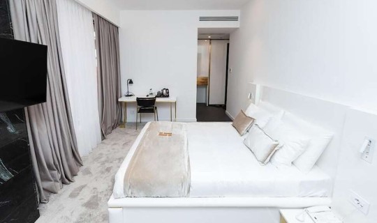 Albanië Tirana Habitat Hotel