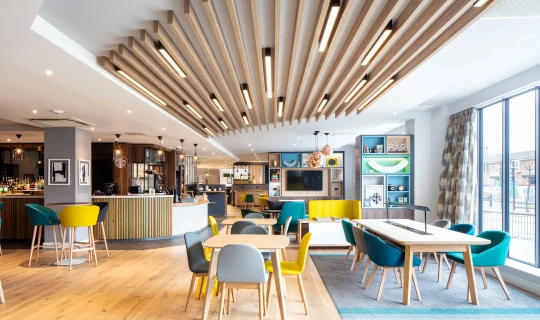 Noord-Ierland Belfast Holiday Inn Belfast City Centre