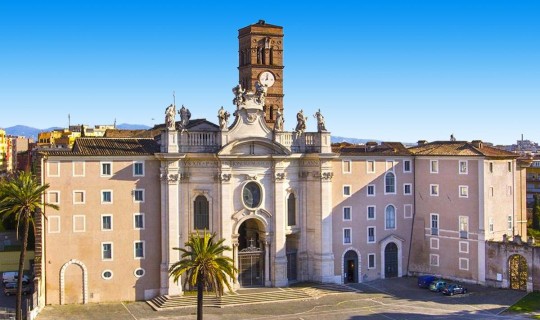 Italië Rome Domus Sessoriana