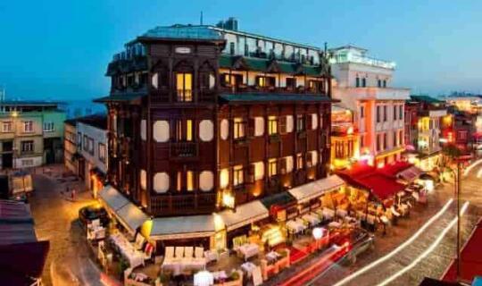 Turkije Istanbul GLK Acropol Suites En Spa