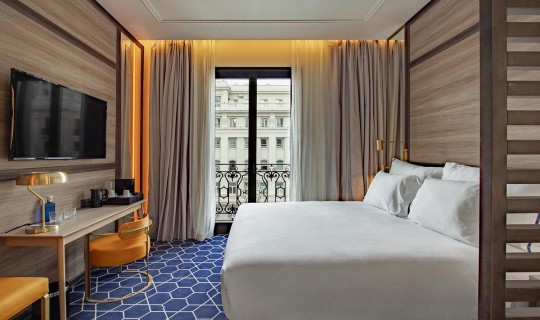 Spanje Madrid Pestana CR7 Gran Via Madrid