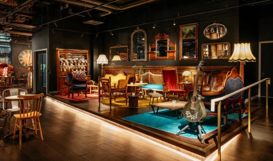 Ierland Dublin Ruby Molly Hotel Dublin