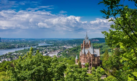Duitsland  Ontdek de Rijn vanuit Bad Honnef