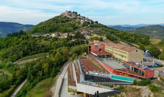 Kroatië  Roxanich Wine & Heritage Hotel