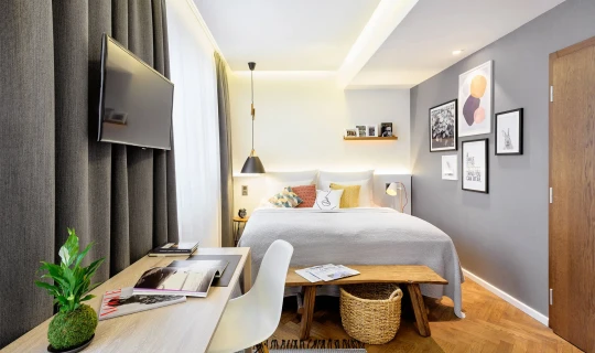 Tsjechië Praag Mosaic House Design Hotel