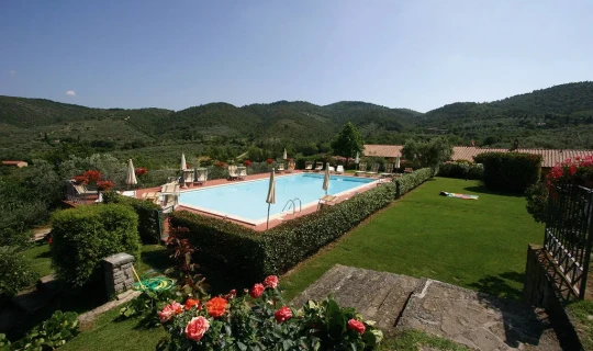 Italië  Agriturismo Cortoreggio