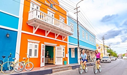 Curaçao Willemstad Bed & Bike Pietermaai