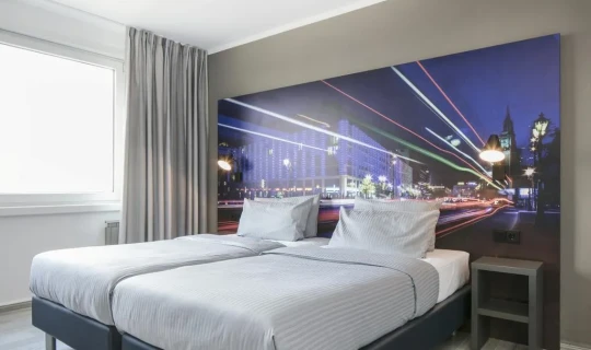 Duitsland Berlijn Hotel Berlin Lichtenberg