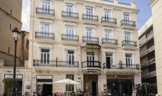 Spanje Valencia Hotel San Lorenzo Boutique Valencia - Valencia
