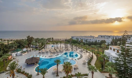 Tunesië  Marhaba Palace