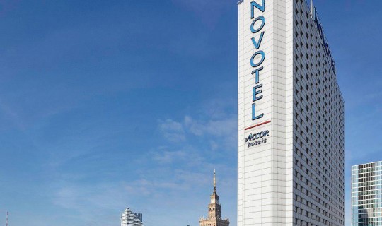Polen Warschau Novotel Warszawa Centrum