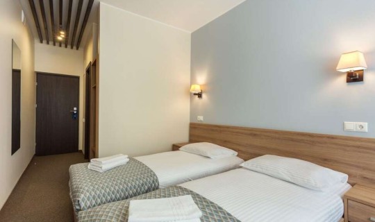 Litouwen Vilnius Old Town Trio Hotel