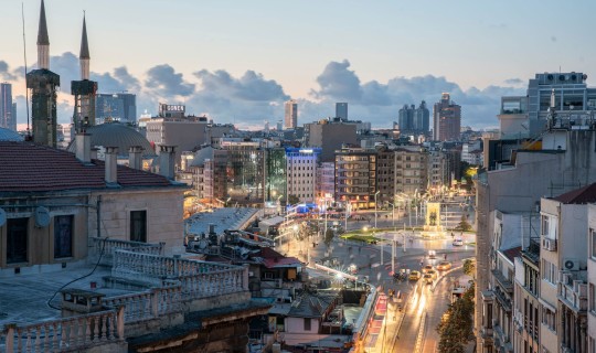 Turkije Istanbul Akka Hotels Lush