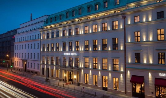 Duitsland Berlijn Titanic Gendarmenmarkt