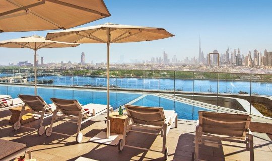 Verenigde Arabische Emiraten  Hotel Al Bandar Rotana