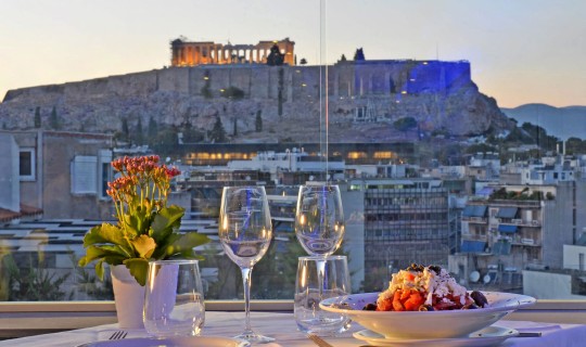 Griekenland Athene Acropolis Ami Boutique Hotel