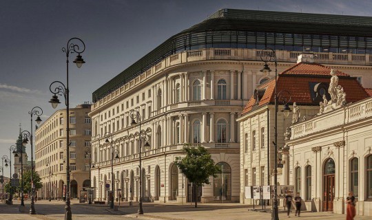 Polen Warschau Raffles Europejski Warschau