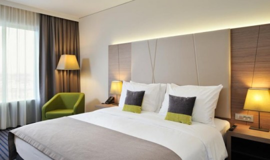 Slovenië Ljubljana Hotel Radisson Blu Plaza