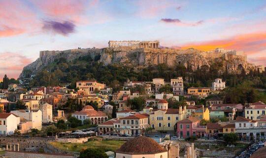 Griekenland Athene Golden City