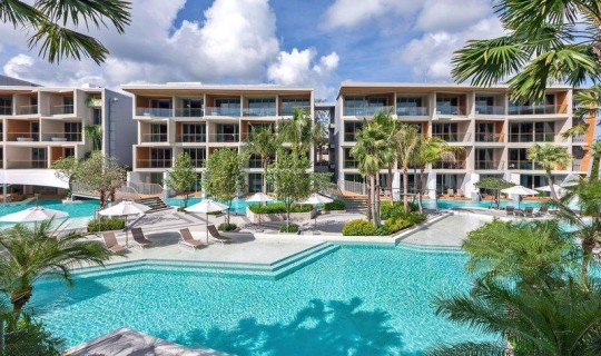 Thailand  Wyndham Grand Nai Harn Beach Phuket