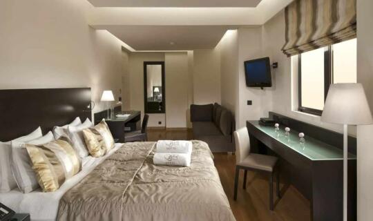 Griekenland Athene O & B Athens Boutique Hotel