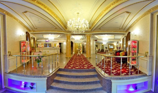 Turkije Istanbul Ipek Palace