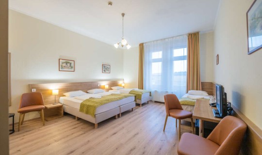 Hongarije Boedapest Baross City Hotel