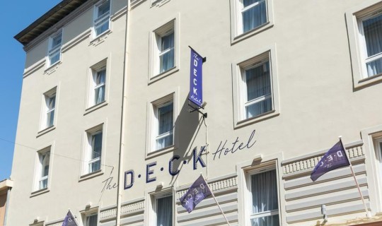 Frankrijk Nice The Deck Hotel by HappyCulture
