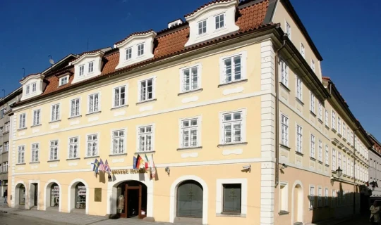 Tsjechië Praag Hotel Roma