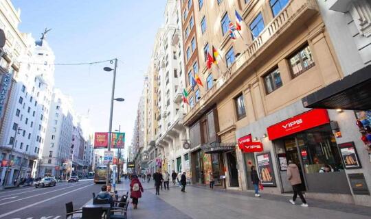 Spanje Madrid Espahotel Gran Via